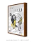Quadro Decorativo Poster Signo Leão Com Realidade Aumentada