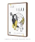 Imagem do Quadro Decorativo Poster Signo Leão Com Realidade Aumentada