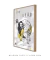 Quadro Decorativo Poster Signo Leão Com Realidade Aumentada - comprar online