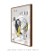 Quadro Decorativo Poster Signo Leão Com Realidade Aumentada - DePoster Content Décor | Loja Online de Quadros Decorativos