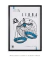 Quadro Decorativo Poster Signo Libra Com Realidade Aumentada - loja online