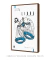 Quadro Decorativo Poster Signo Libra Com Realidade Aumentada