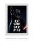 Quadro Decorativo Poster Star Wars - Darth Vader Eu sou seu Pai - DePoster Content Décor | Loja Online de Quadros Decorativos