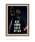 Quadro Decorativo Poster Star Wars - Darth Vader Eu sou seu Pai - DePoster Content Décor | Loja Online de Quadros Decorativos