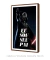 Quadro Decorativo Poster Star Wars - Darth Vader Eu sou seu Pai - DePoster Content Décor | Loja Online de Quadros Decorativos