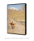 Imagem do Quadro Fotografia Peru - Burro e Pasto