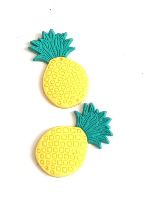 APLIQUE ABACAXI EMBORRACHADO 2 - 2 UNIDADES
