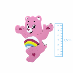 KIT APLIQUES URSINHOS CARINHOSOS - 7,5CM - 7 UNIDADES