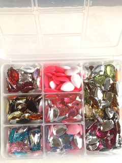 KIT CHATON - CORES DIVERSAS - 280 UNIDADES - comprar online