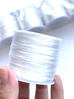 LINHA SILICONE PULSEIRA - LASTEX - 50M