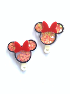 APLIQUE PICOLÉ MINNIE ACRÍLICO - 1 UNIDADE - comprar online