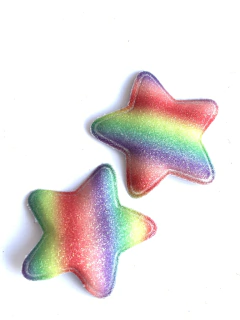 APLIQUE ESTRELA TIE DYE LISTRADA 1 - 2 UNIDADES - comprar online