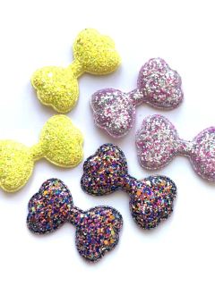 APLIQUE LAÇO LONITA ROSA - 2 UNIDADES - comprar online