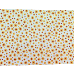 LONITA GLITTER FINO GIRASSOL SÃO JOÃO - 25X40CM - 1 FOLHA - comprar online