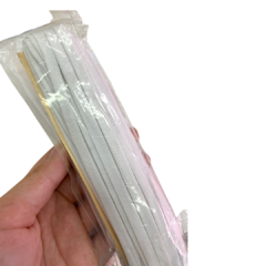 ELÁSTICO BRANCO - 0,8CM - 10 METROS - comprar online