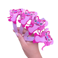 TIARA ANGEL ACRILICO ADL - STITCH - 1 UNIDADE