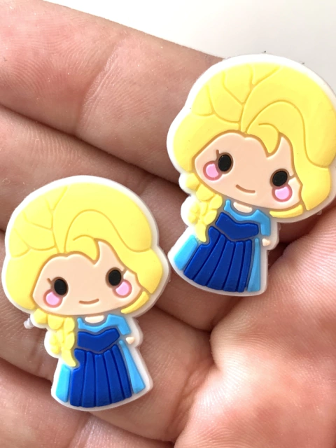 APLIQUE PRINCESA ELSA - EMBORRACHADO - 2 UNIDADES