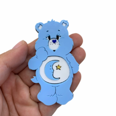 APLIQUE URSINHOS CARINHOSOS HARMONIOSO - AZUL - 7,5CM - 1 UNIDADE - comprar online