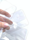 PLÁSTICO LAÇO PISCINA TRANSPARENTE - TAM G - 5 UNIDADES