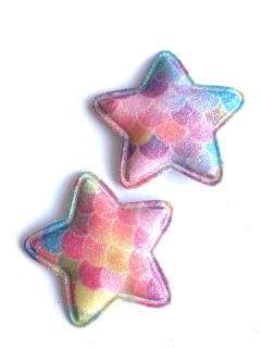 APLIQUE ESTRELA TIE DYE SEREIA - 2 UNIDADES - comprar online