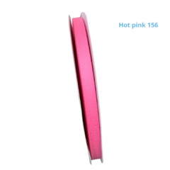 FITA TWILL LISA YAMA - COR 156 HOT PINK - 10MM - 2 METROS