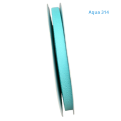 FITA TWILL LISA YAMA - COR 314 AQUA - 10MM - 2 METROS