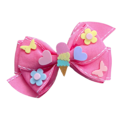 KIT FITA SINIMBU ROSA - APLIQUE SORVETE CANDY ACRILICO ADL - 38MM E 10MM - 1 UNIDADE - comprar online