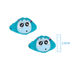 APLIQUE DIVERTIDAMENTE INVEJA ACRILICO ADL - 2,8CM - 1 UNIDADE - comprar online