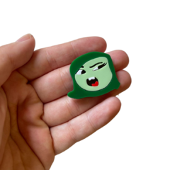 APLIQUE DIVERTIDAMENTE NOJINHO ACRILICO ADL - 2,8CM - 1 UNIDADE na internet