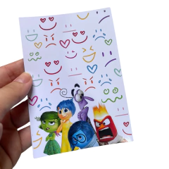 CARTELA PARA LAÇO - DIVERTIDAMENTE CARINHAS - 9X12,5CM- LAÇO PEQUENO - 2 UNIDADES - comprar online