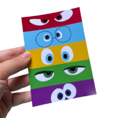 CARTELA PARA LAÇO - DIVERTIDAMENTE COLORIDO - 9X12,5CM- LAÇO PEQUENO - 2 UNIDADES - comprar online