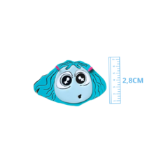 APLIQUE DIVERTIDAMENTE INVEJA ACRILICO ADL - 2,8CM - 1 UNIDADE