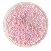 PÉROLA COM FURO ROSA - 4MM - 20 GRAMAS
