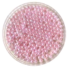 PÉROLA COM FURO ROSA - 6MM - 20 GRAMAS