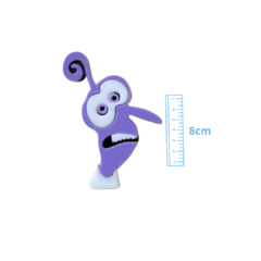 APLIQUE DIVERTIDAMENTE MEDO ARCO ACRILICO ADL - 8CM - 1 UNIDADE