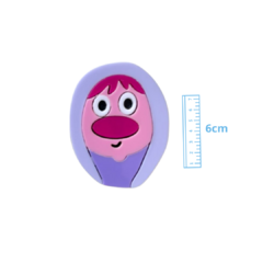 APLIQUE DIVERTIDAMENTE VERGONHA ARCO ACRILICO ADL - 6CM - 1 UNIDADE