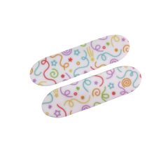CLIP DIVERTIDAMENTE ACRILICO ADL - 7CM - 2 UNIDADES