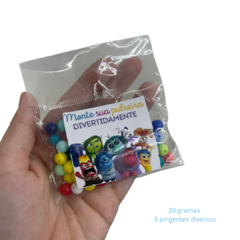 KIT MIÇANGA PULSEIRA DIVERTIDAMENTE COLORIDA- 8MM - 20 GRAMAS na internet