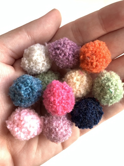 POMPOM LÃ - MICRO - 10U