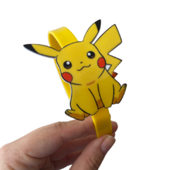 TIARA POKÉMON PIKACHU ACRILICO ADL - 1 UNIDADE - comprar online
