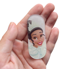 CLIP PLACAS PRINCESAS 3D - TIANA - 6,5CM - 1 UNIDADE - comprar online