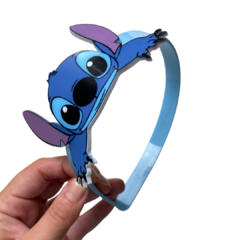 TIARA STITCH 2 ACRILICO ADL - 1 UNIDADE