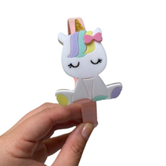 TIARA UNICÓRNIO CANDY ACRILICO ADL - 1 UNIDADE na internet