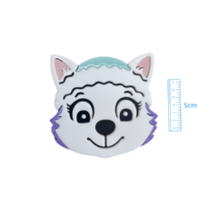 APLIQUE EVEREST ACRÍLICO ADL - PATRULHA CANINA - 5CM - 1 UNIDADE