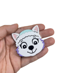 APLIQUE EVEREST ACRÍLICO ADL - PATRULHA CANINA - 5CM - 1 UNIDADE - comprar online