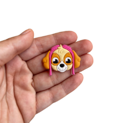 APLIQUE SKYE PEQUENA EMBORRACHADO - 3CM - 2 UNIDADES - comprar online