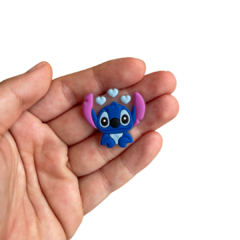 APLIQUE STITCH CORAÇÃO EMBORRACHADO - 3CM - 2 UNIDADES - comprar online