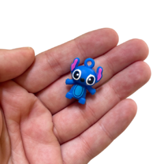 PINGENTE STITCH EMBORRACHADO - 2,5CM - 2 UNIDADES - comprar online