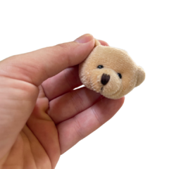 APLIQUE BICHINHOS URSO PELÚCIA - 1 UNIDADE - comprar online
