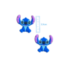 APLIQUE STITCH PEQUENO EMBORRACHADO - 3,5CM - 2 UNIDADES